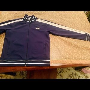 Vintage 1997 North Face warm up jacket.